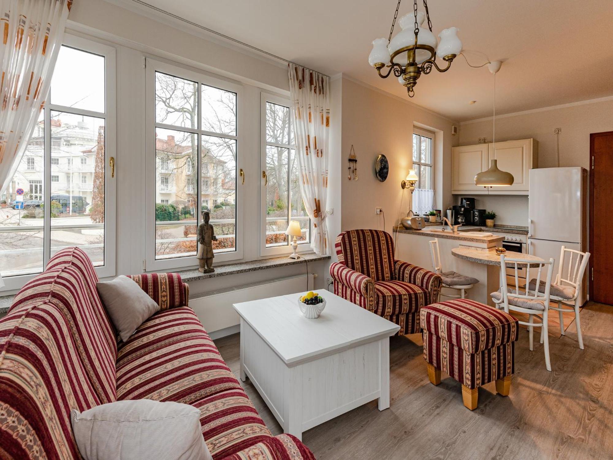 Villa Christiane Wohnung 8 Heringsdorf  Kültér fotó